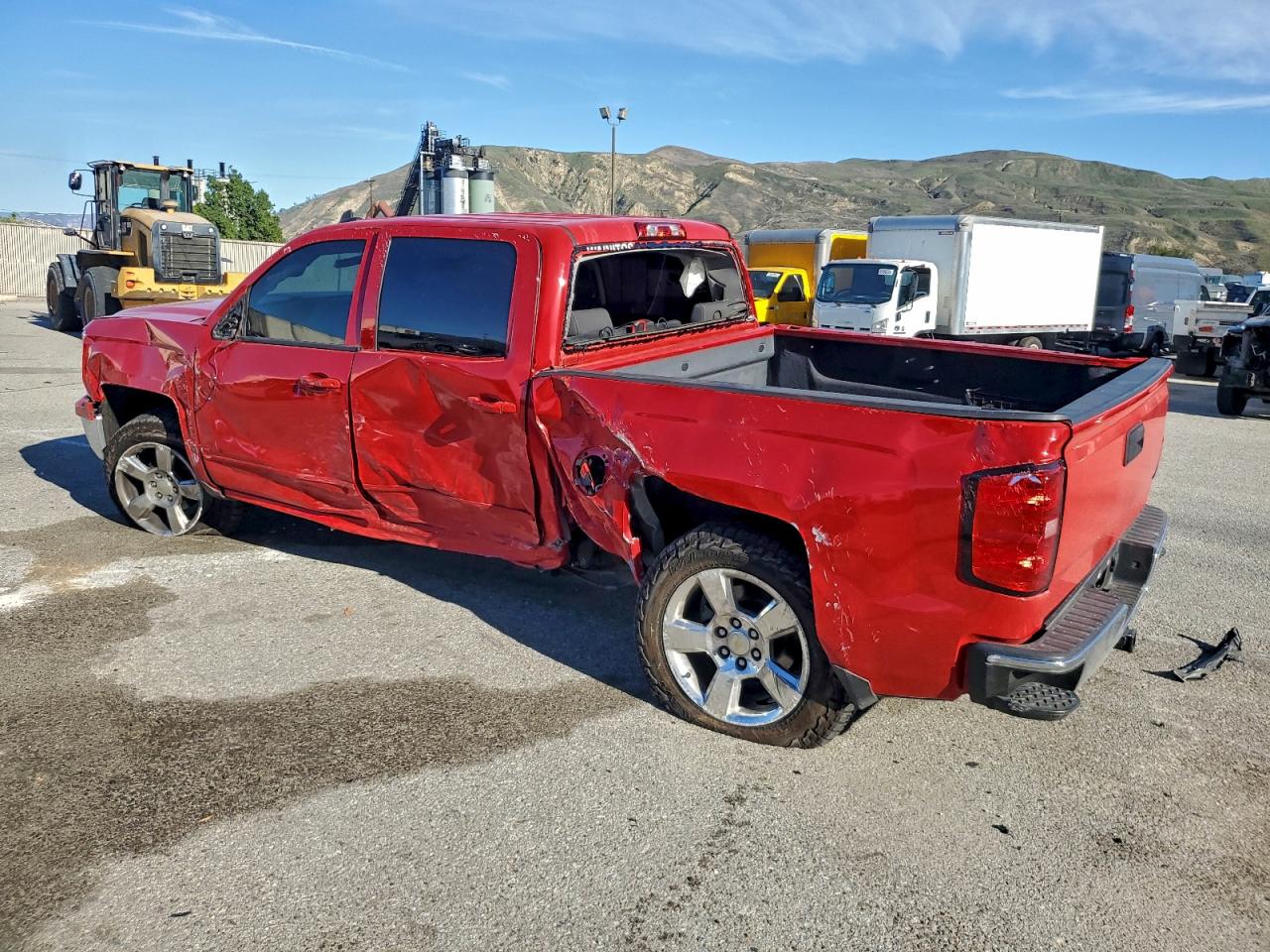 CHEVROLET SILVERADO C1500 LT