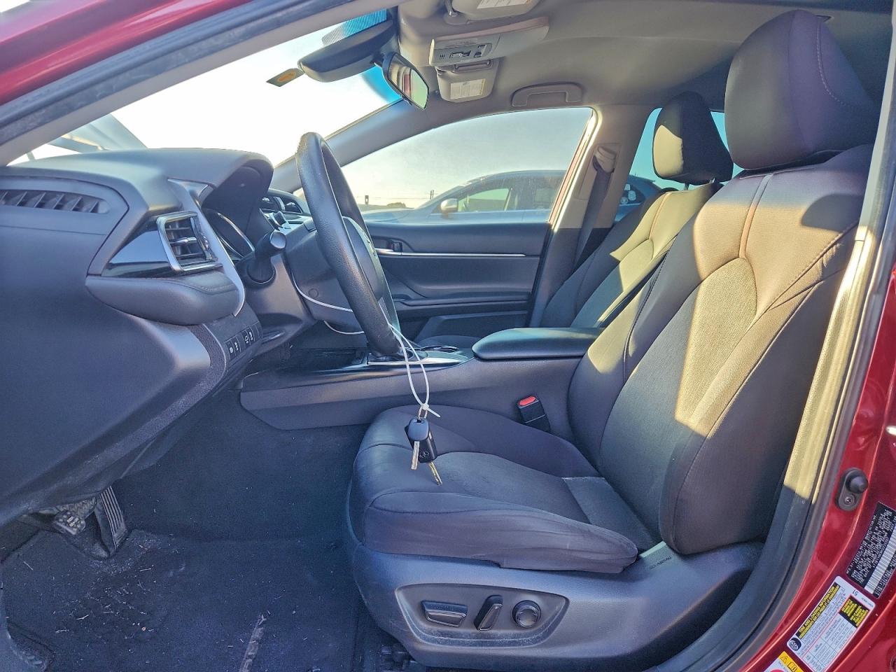 Lot #3308364286 2019 TOYOTA CAMRY L