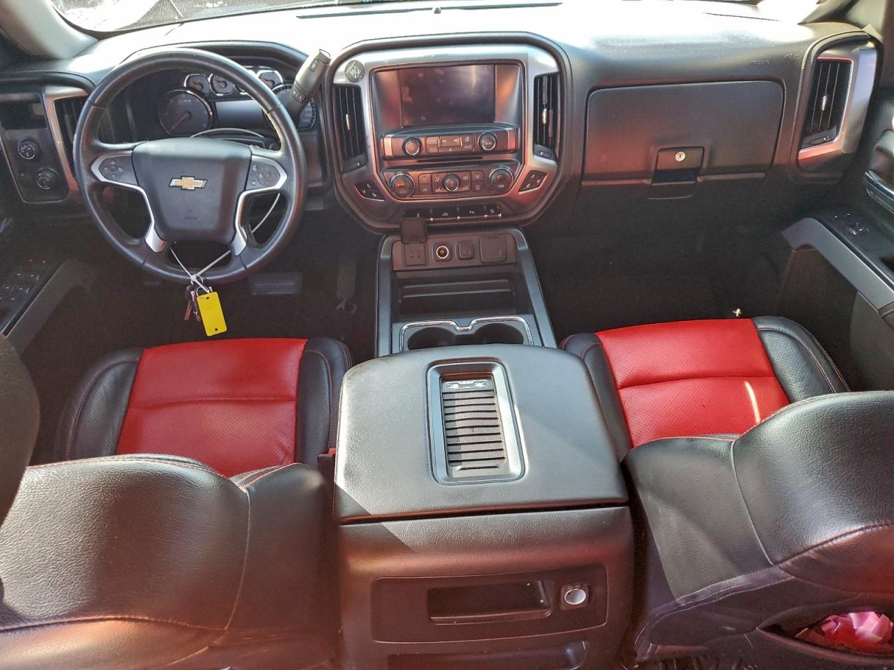 Lot #3317088002 2016 CHEVROLET SILVERADO