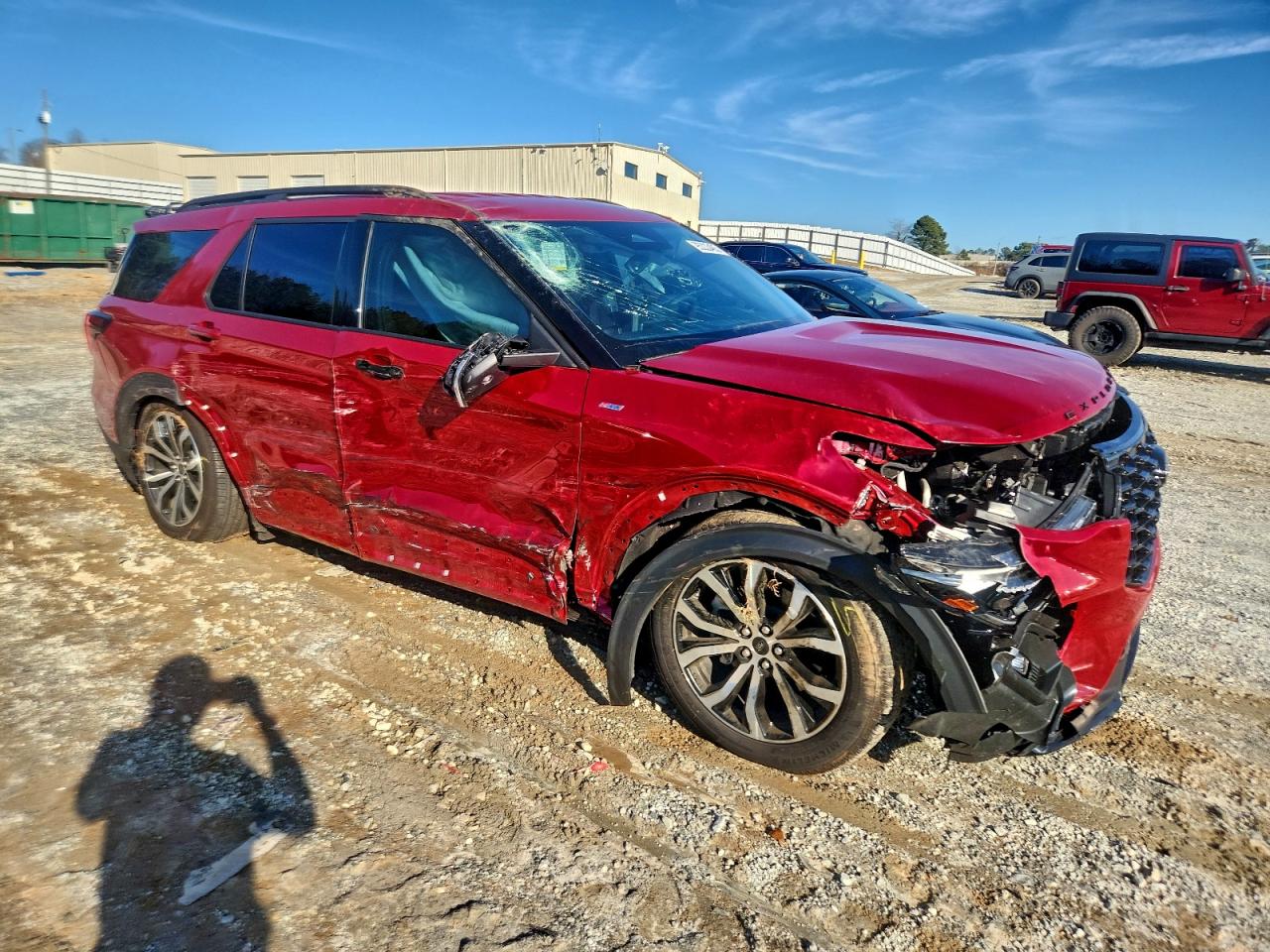 FORD EXPLORER ST-LINE