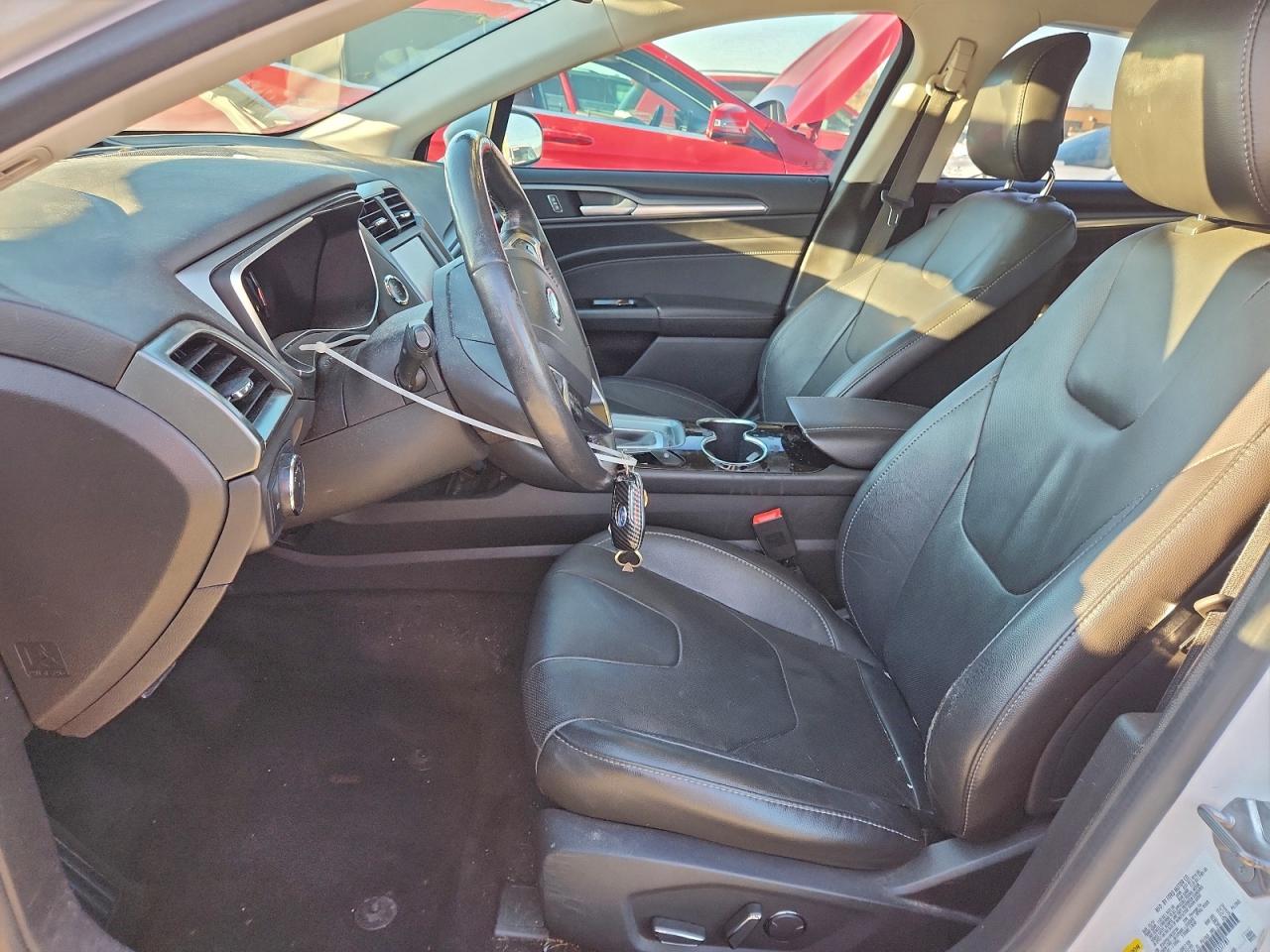 Lot #3318016543 2014 FORD FUSION TIT