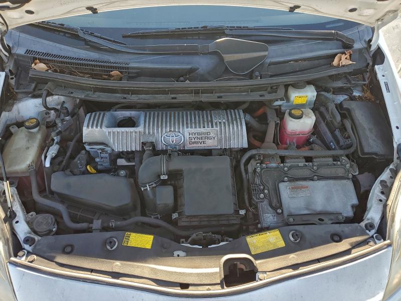 2012 TOYOTA PRIUS #3305562103