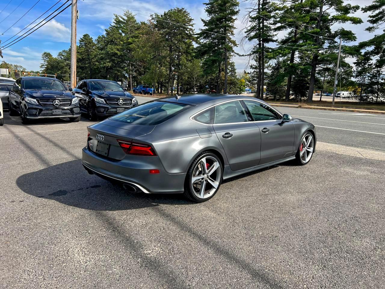 Lot #3309212641 2016 AUDI RS7