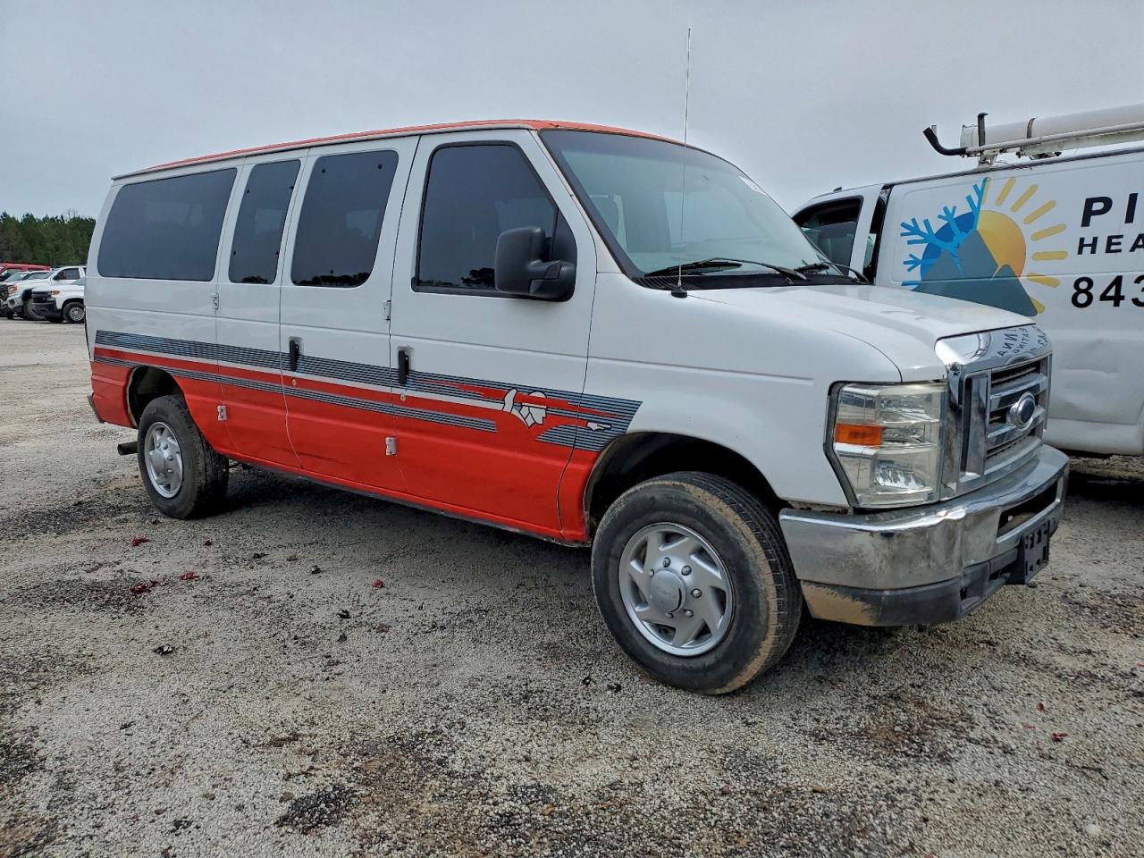 FORD ECONOLINE E350 SUPER DUTY WAGON