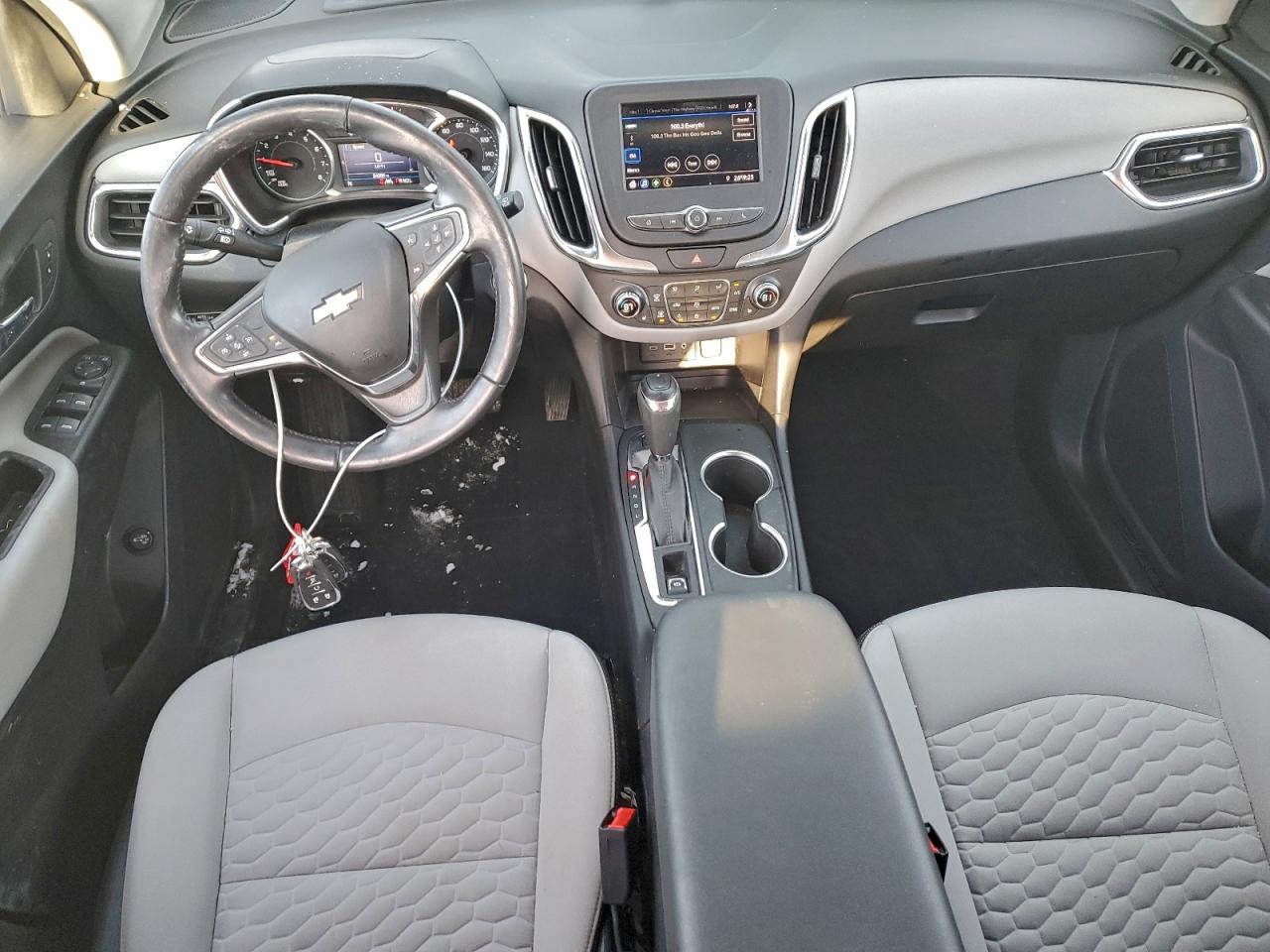 Lot #3316743442 2021 CHEVROLET EQUINOX LT