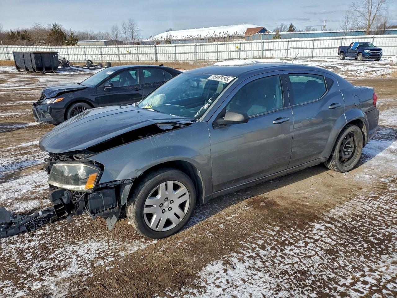 DODGE AVENGER SE