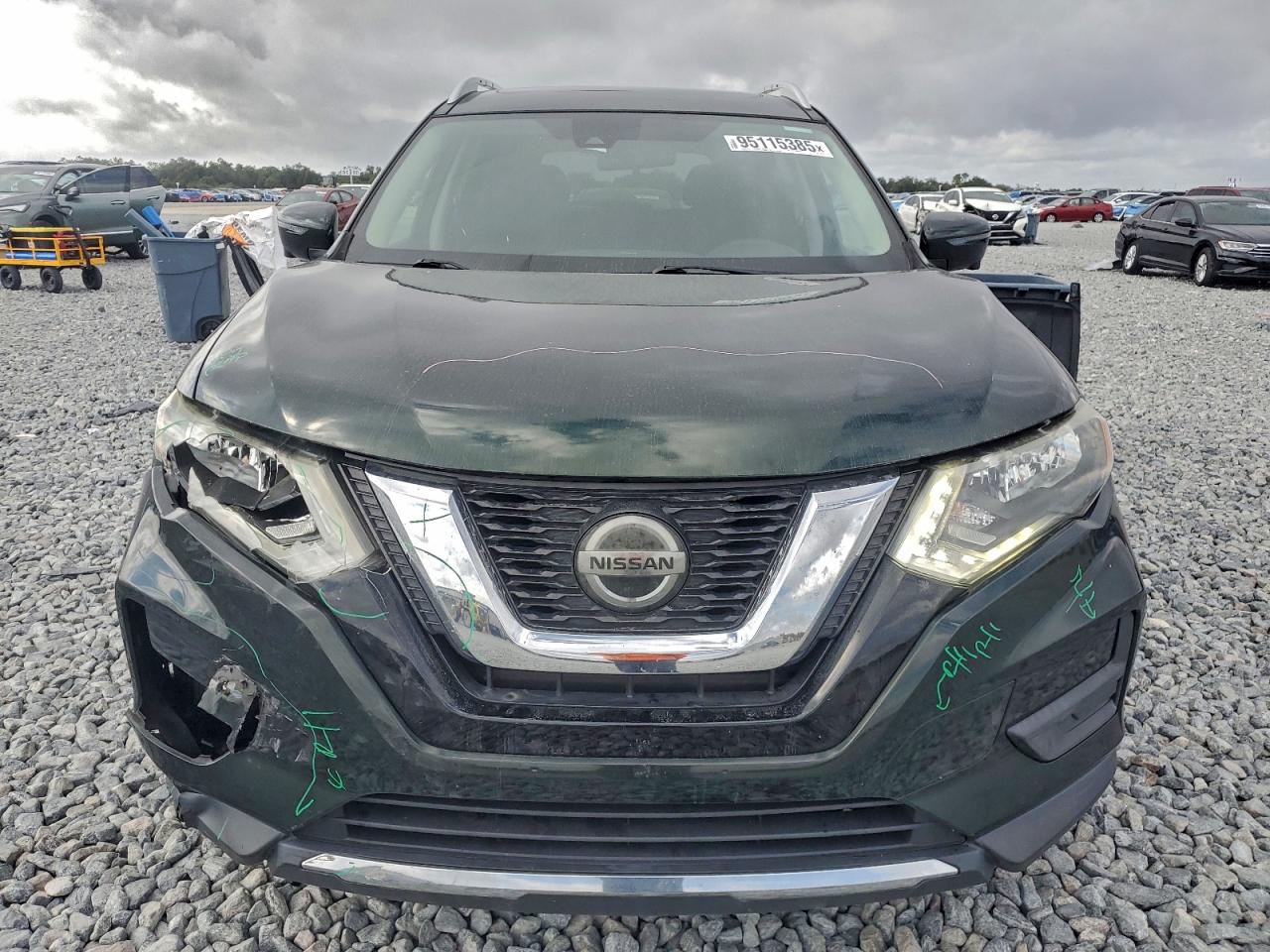 Lot #3311582794 2019 NISSAN ROGUE S