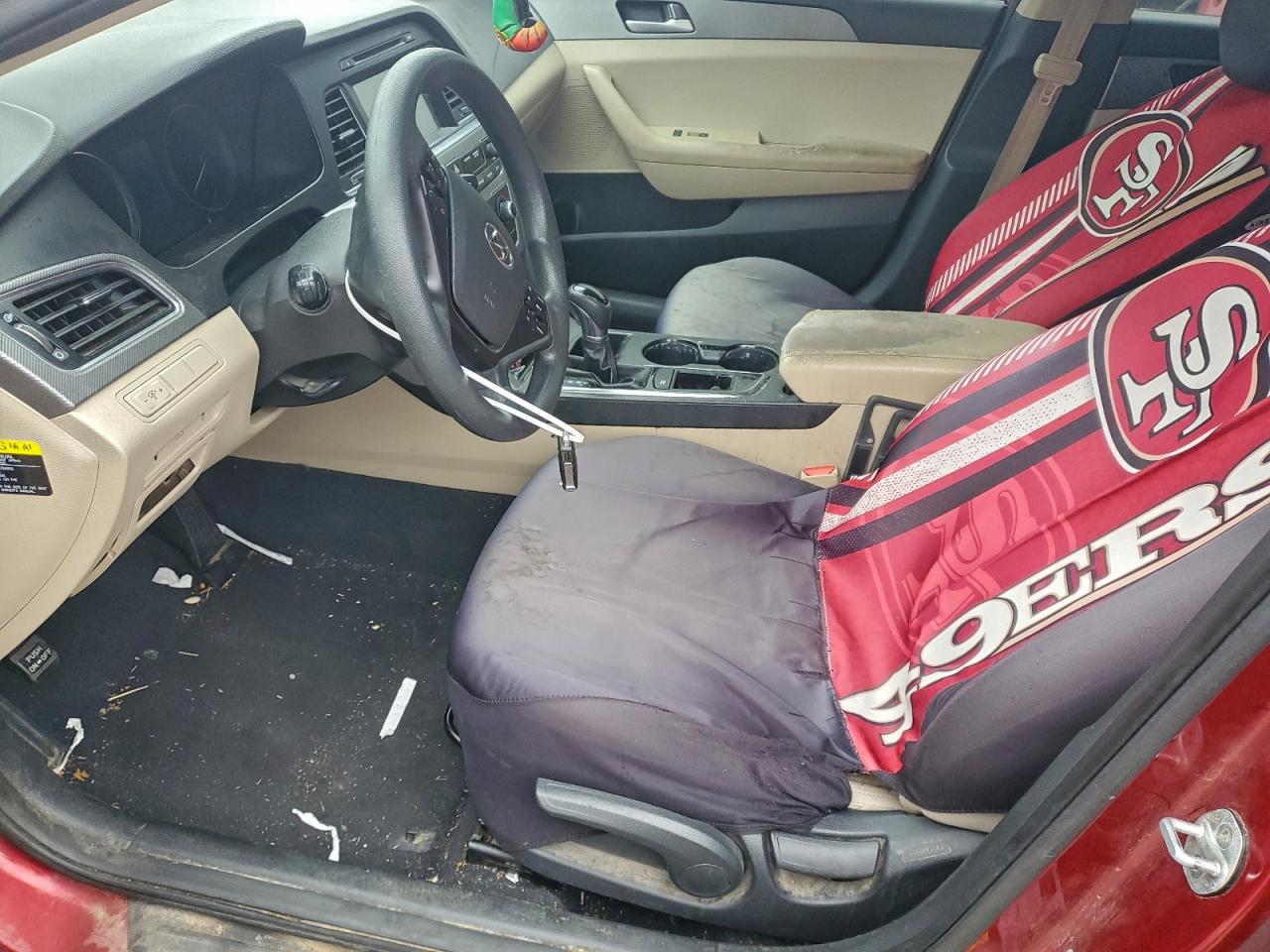 Lot #3309496559 2016 HYUNDAI SONATA SE