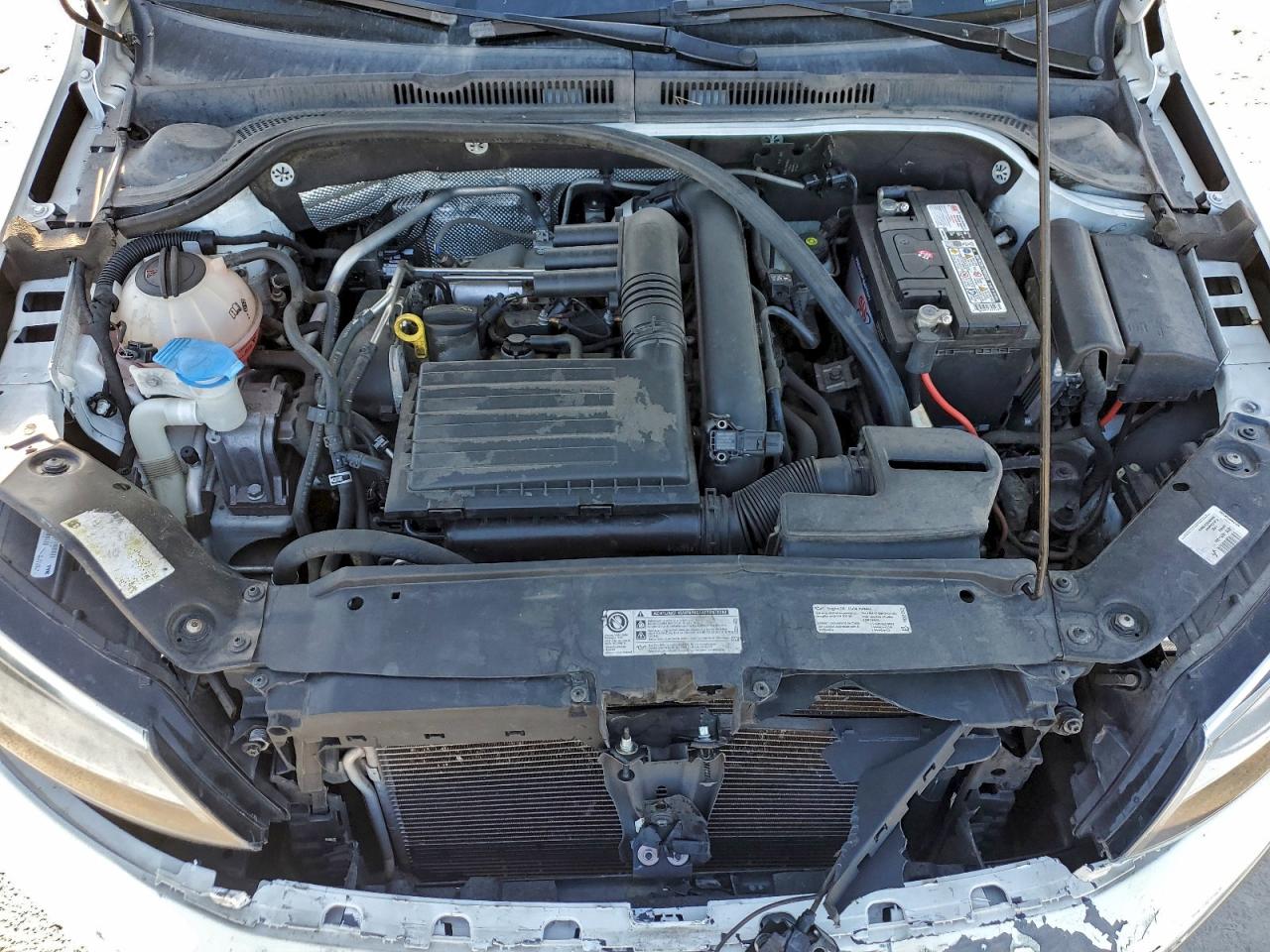 Lot #3309605606 2016 VOLKSWAGEN JETTA SE