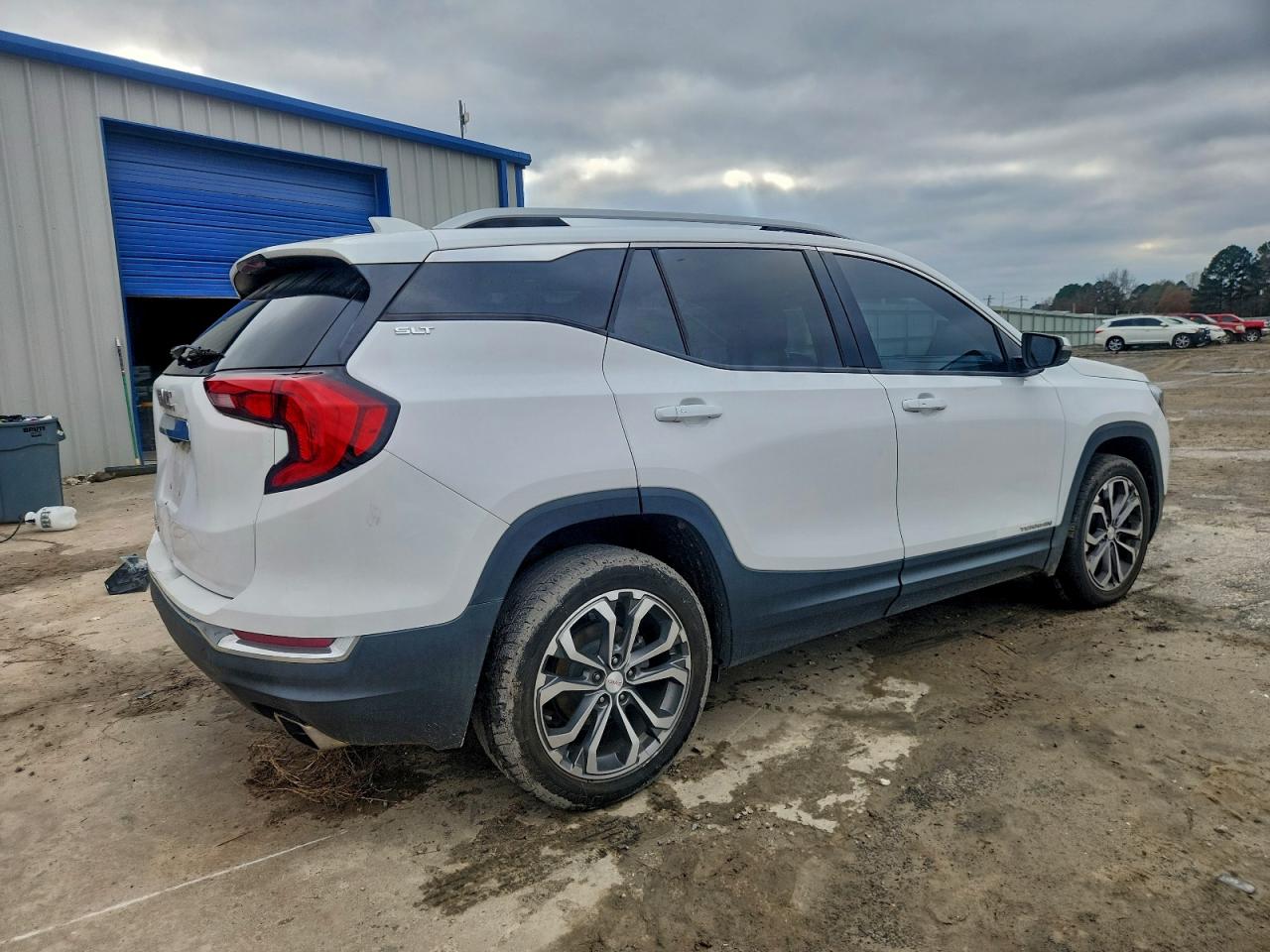 Lot #3316713429 2019 GMC TERRAIN SL