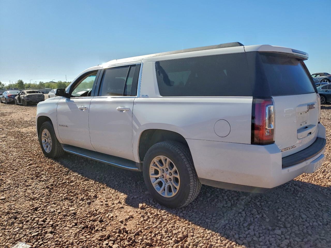 Lot #3316181929 2015 GMC YUKON XL K