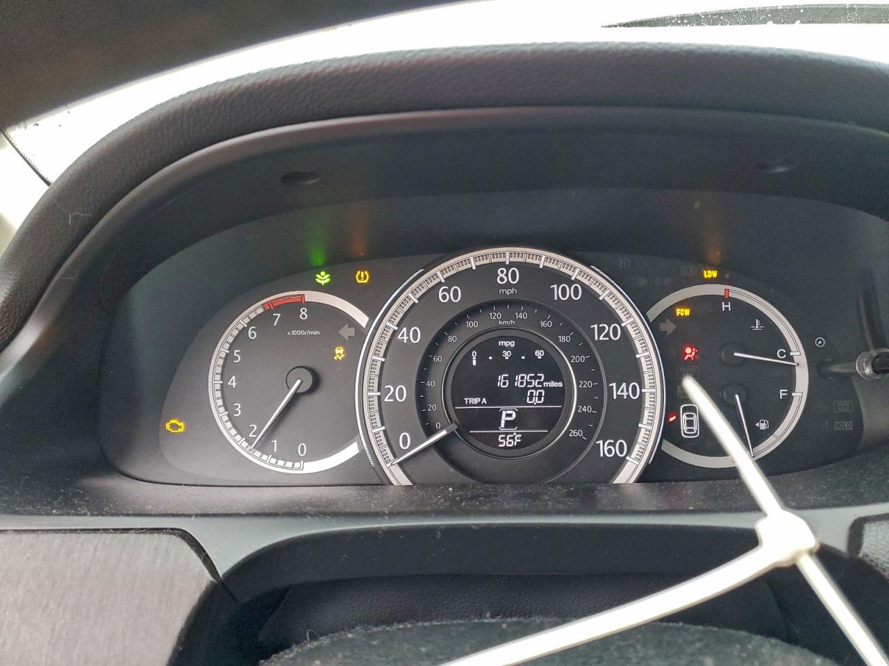 Lot #3317807084 2013 HONDA ACCORD EXL