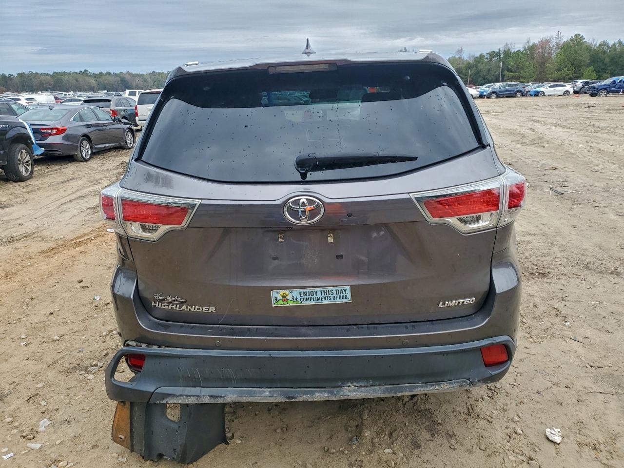 TOYOTA HIGHLANDER LIMITED