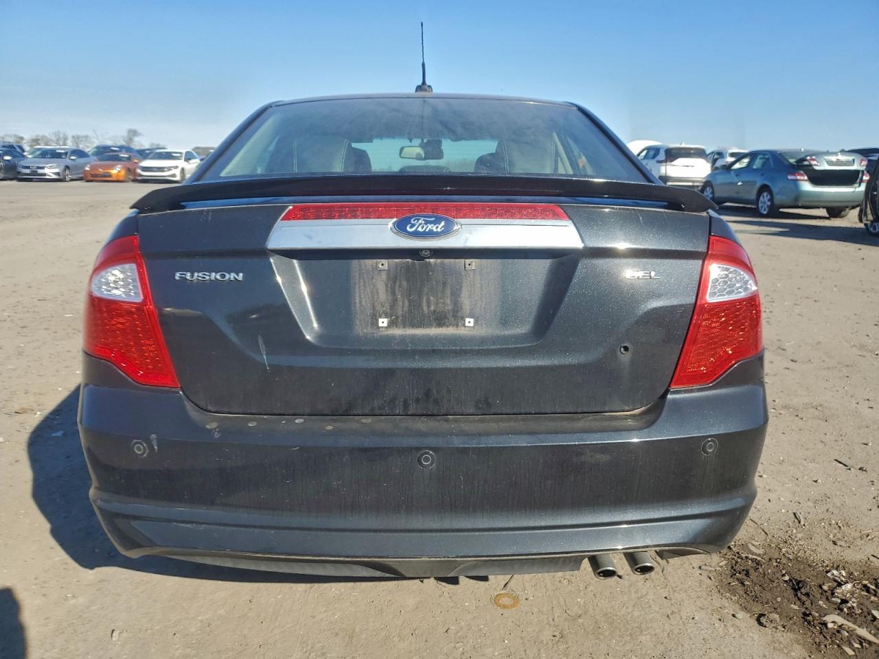 FORD FUSION SEL
