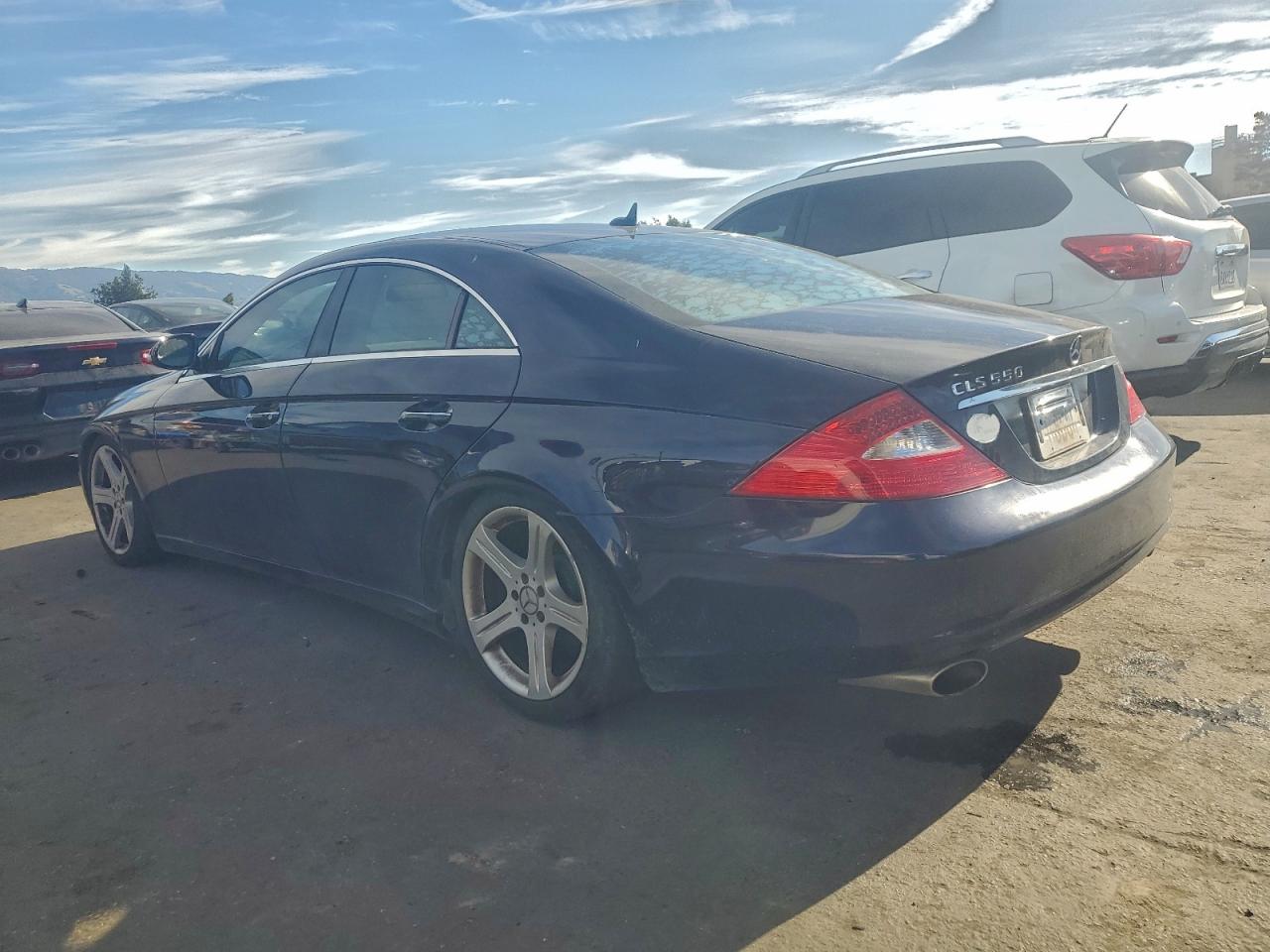 Lot #3304812677 2007 MERCEDES-BENZ CLS 550