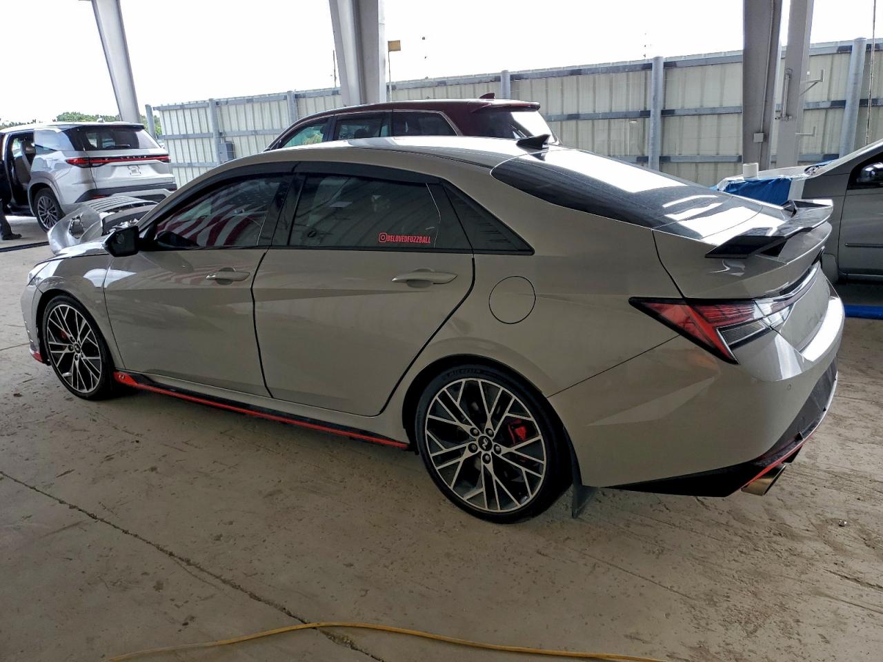 Lot #3316803403 2023 HYUNDAI ELANTRA N