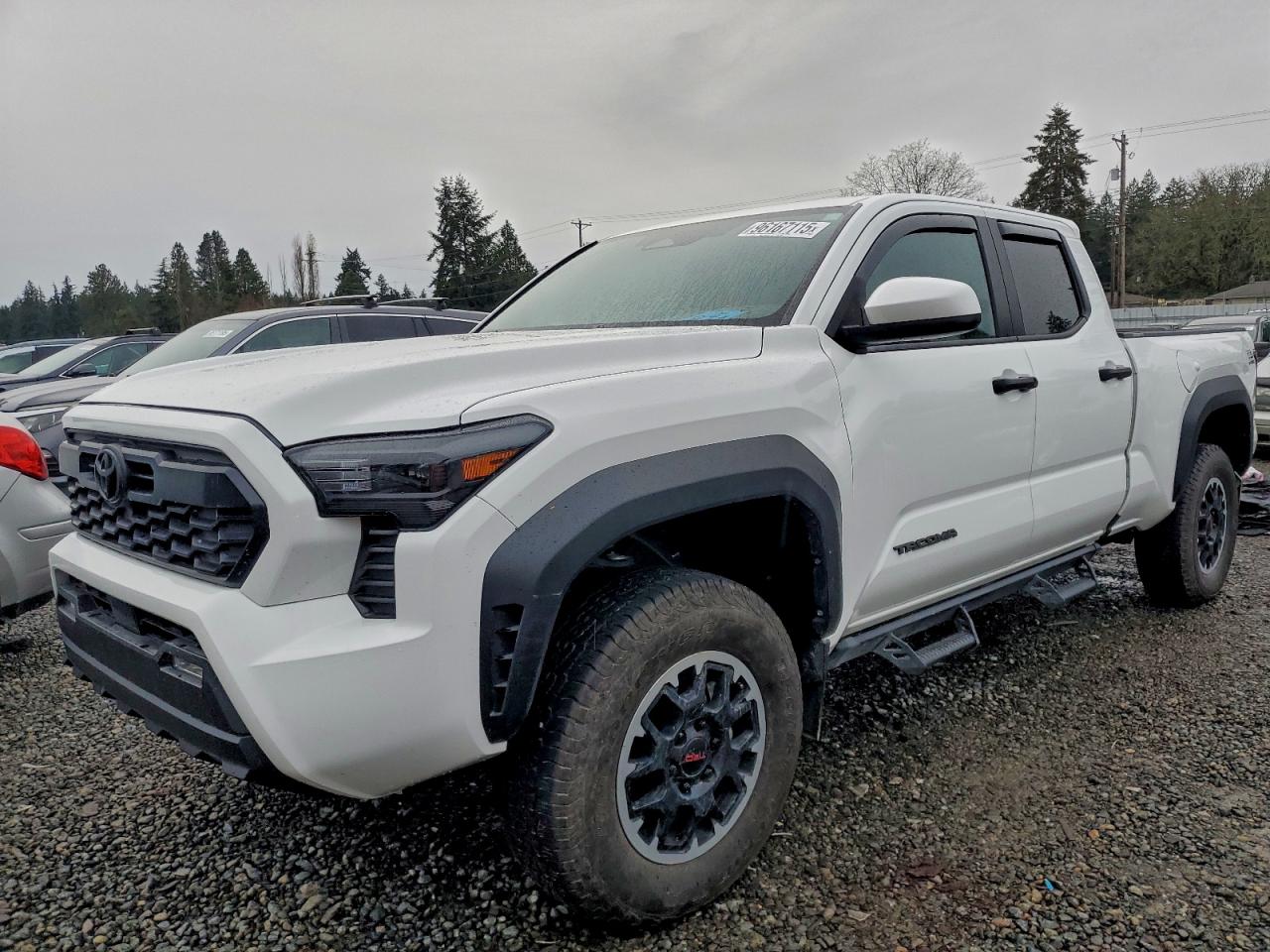TOYOTA TACOMA DOUBLE CAB