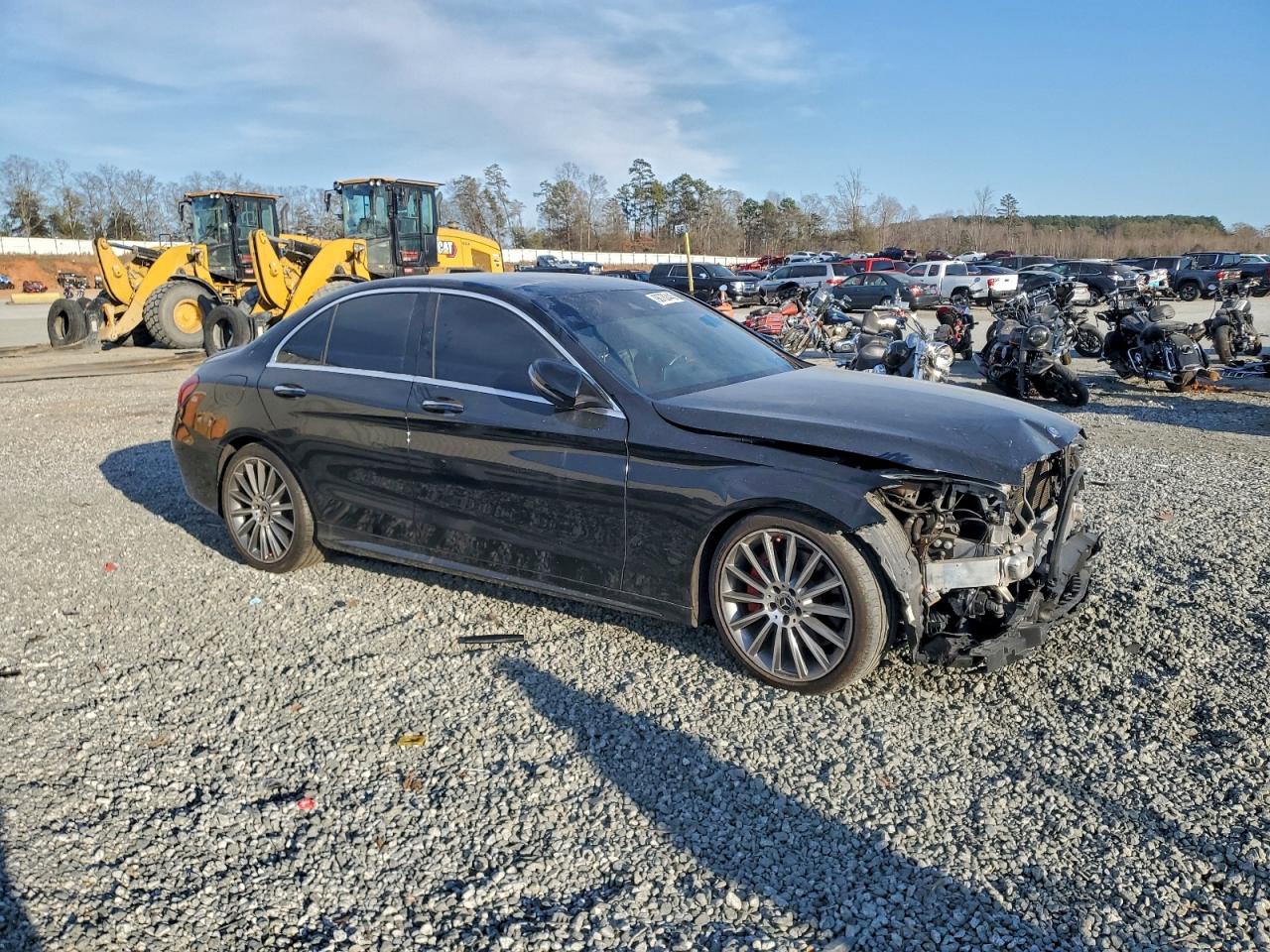 Lot #3318958935 2016 MERCEDES-BENZ C 300