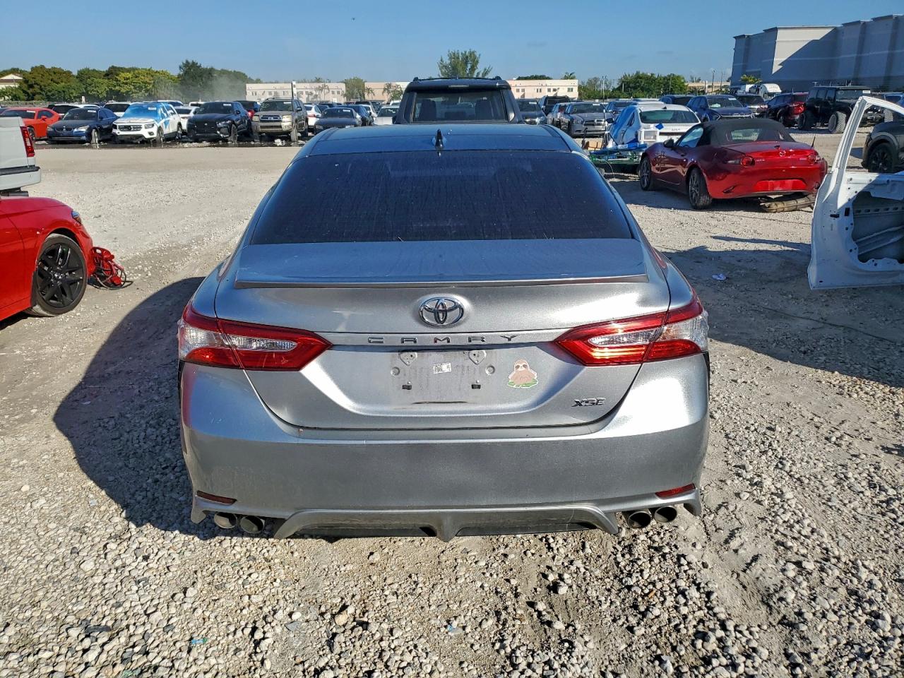 Lot #3305307337 2021 TOYOTA CAMRY XSE