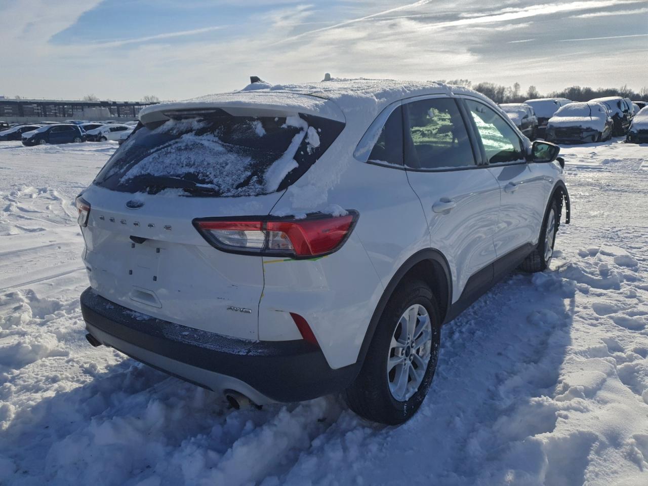 Lot #3316849691 2022 FORD ESCAPE SE