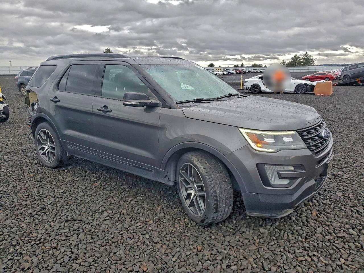 Lot #3316120227 2017 FORD EXPLORER S