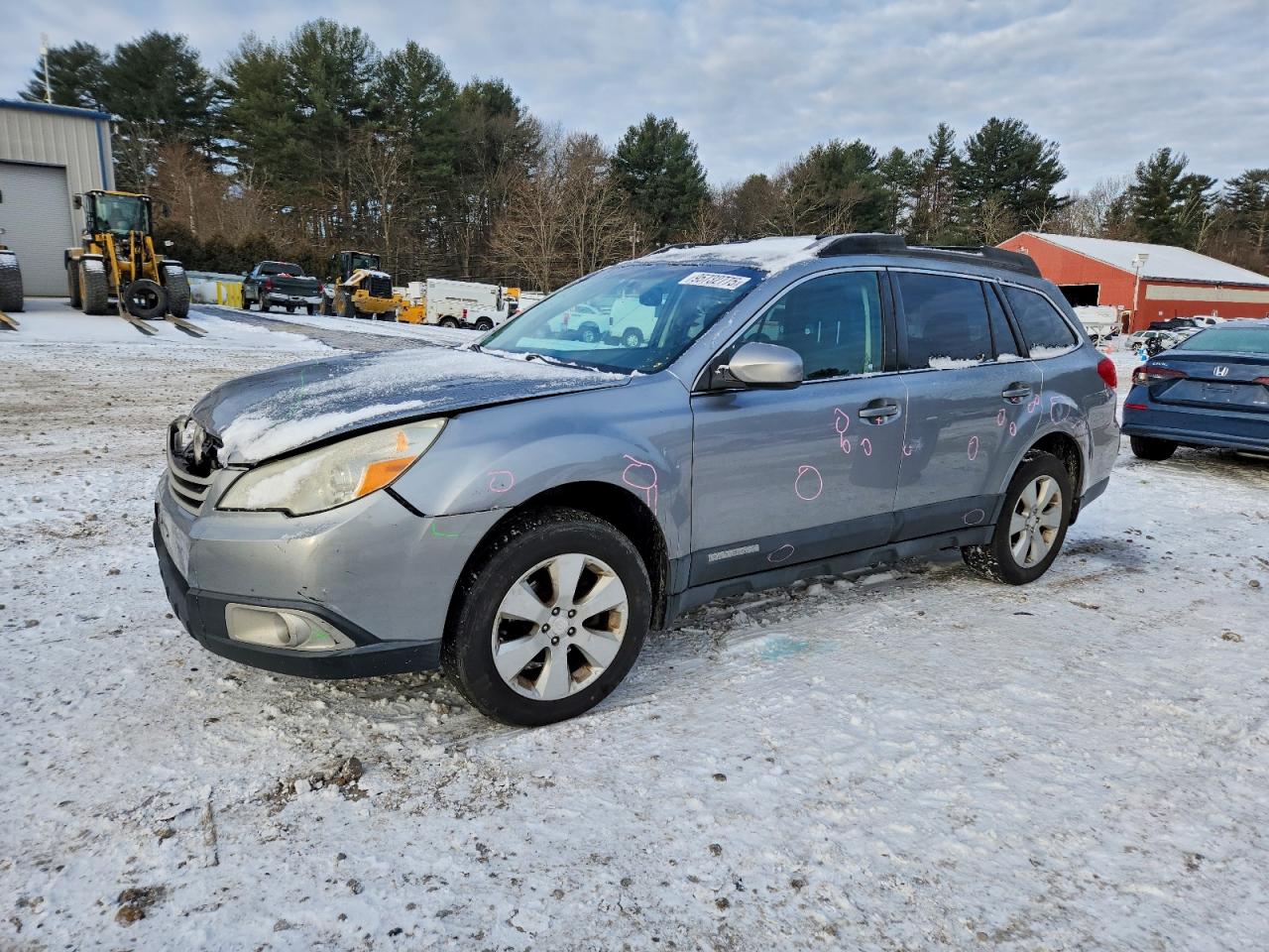Lot #3316717426 2011 SUBARU OUTBACK 2.