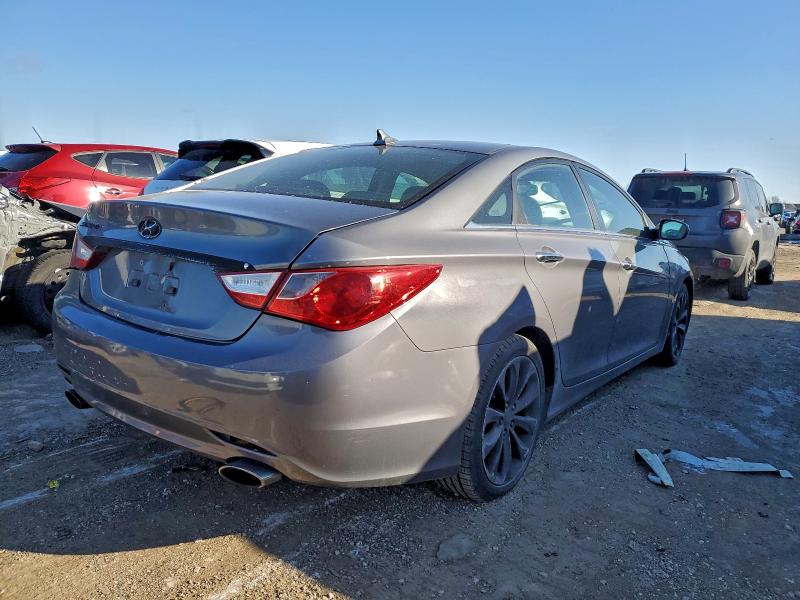 2011 HYUNDAI SONATA SE #3320030452