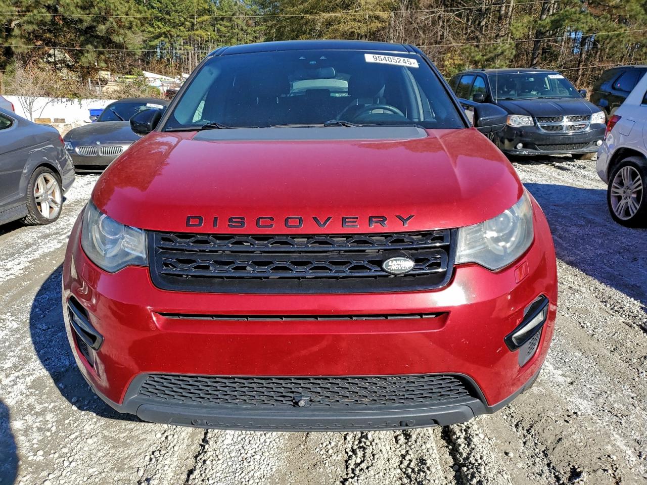Lot #3311722222 2016 LAND ROVER DISCOVERY