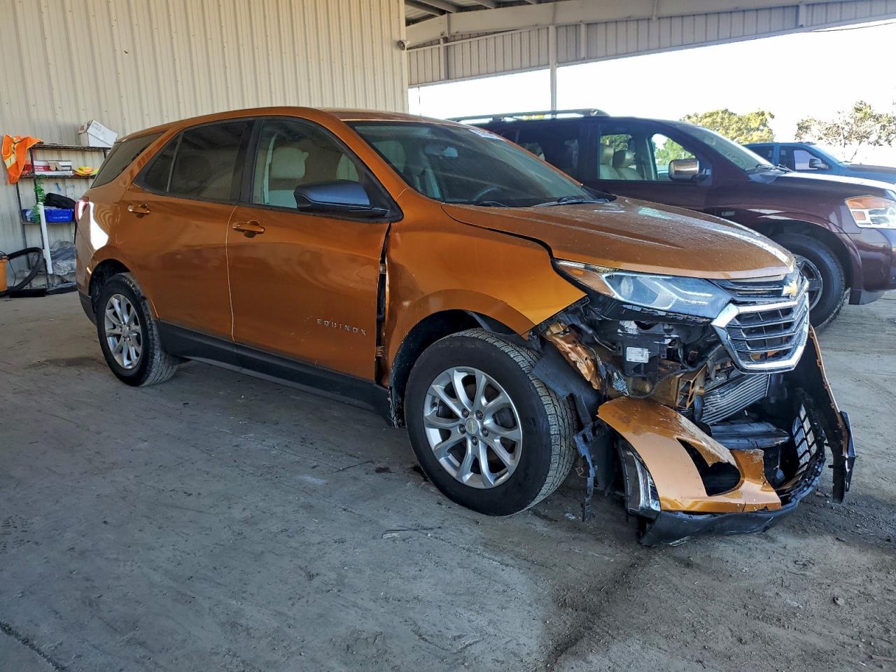 CHEVROLET EQUINOX LS