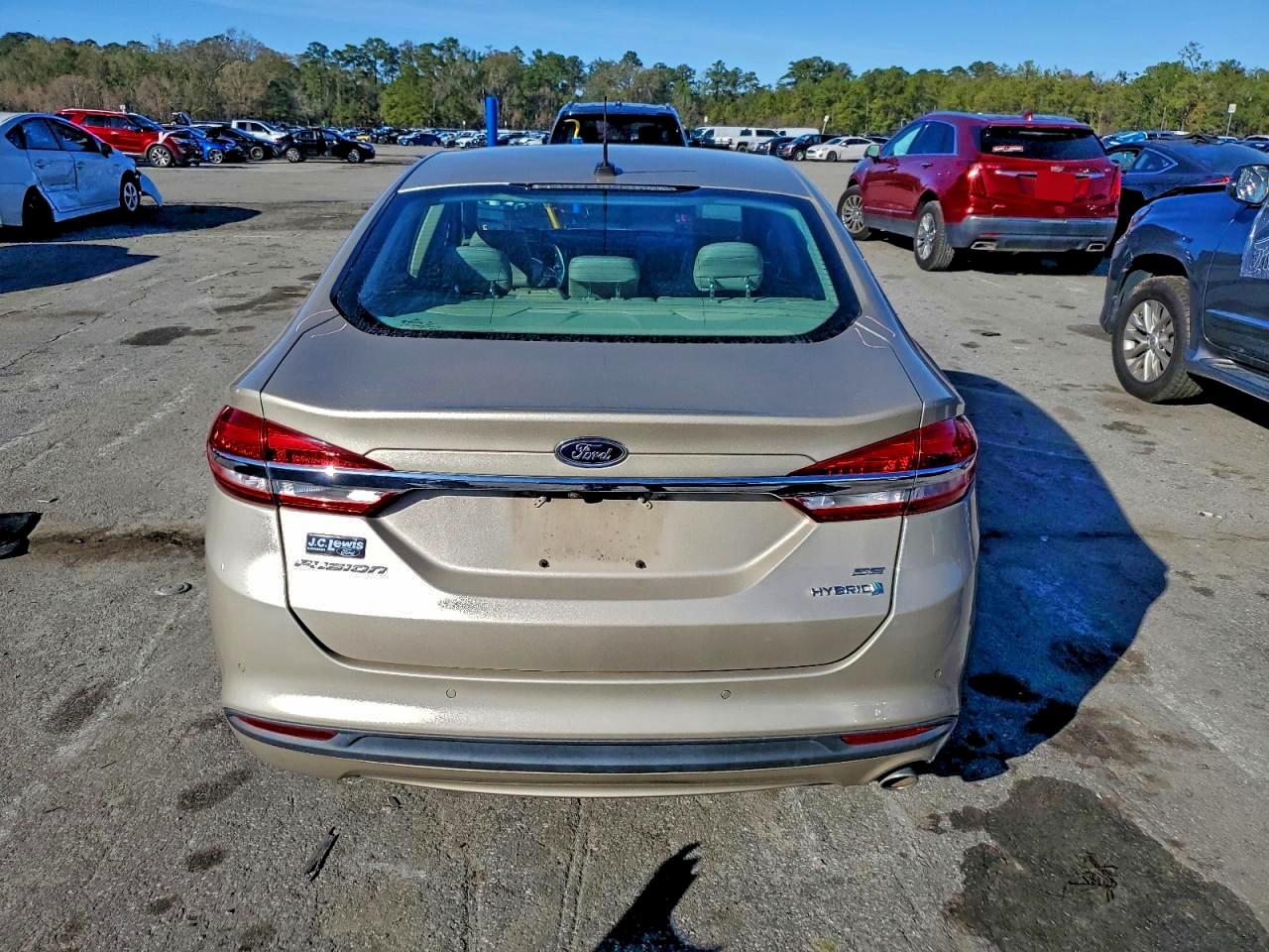 FORD FUSION SE HYBRID