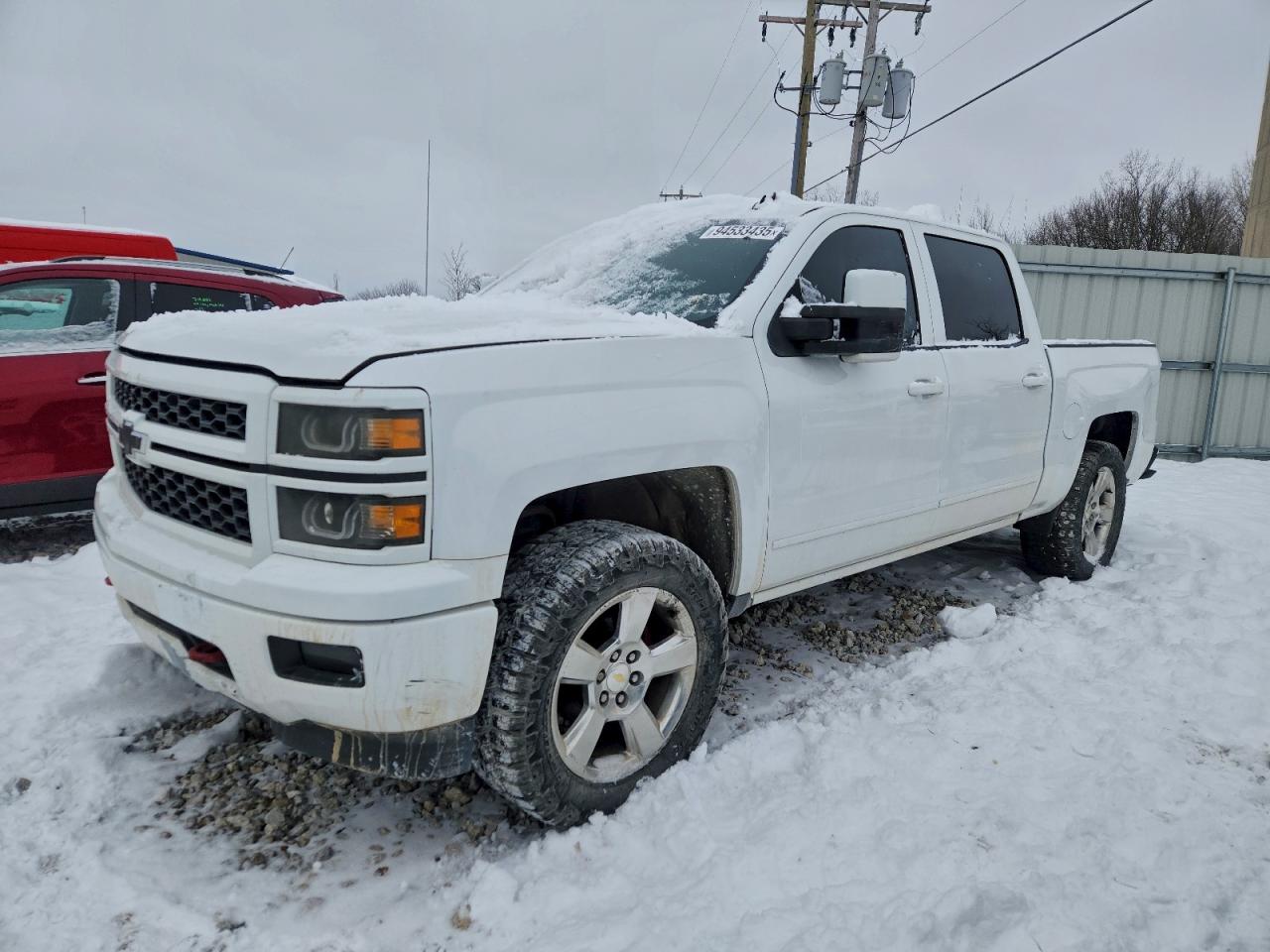 CHEVROLET SILVERADO C1500 LT