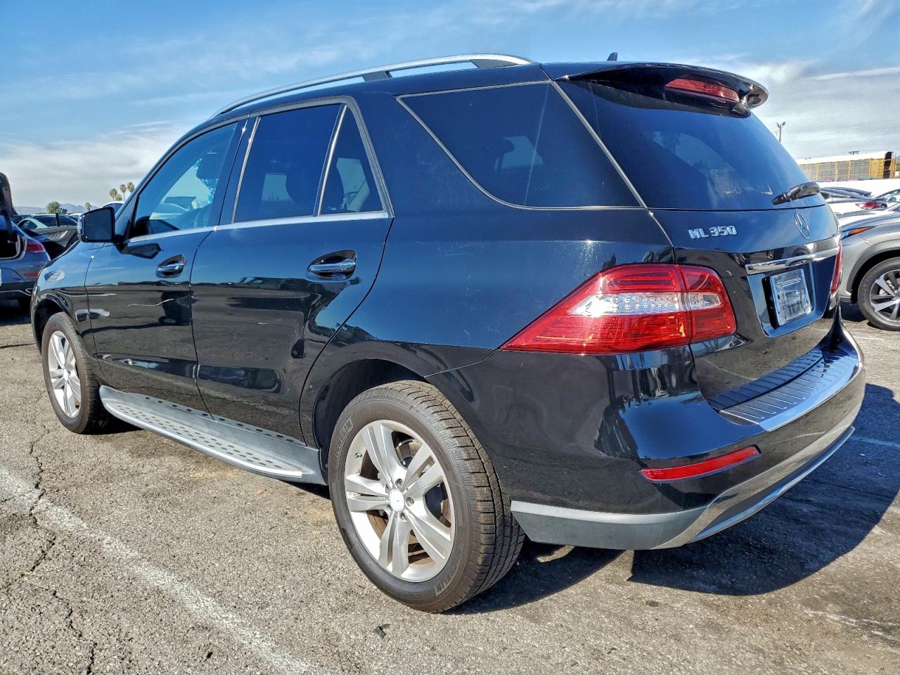 Lot #3309203641 2014 MERCEDES-BENZ ML 350