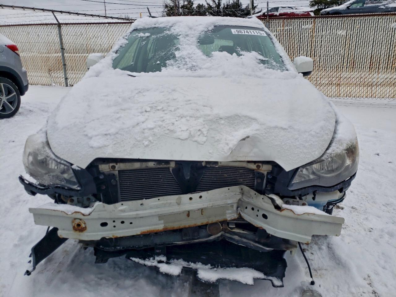 Lot #3315953086 2013 SUBARU IMPREZA SP