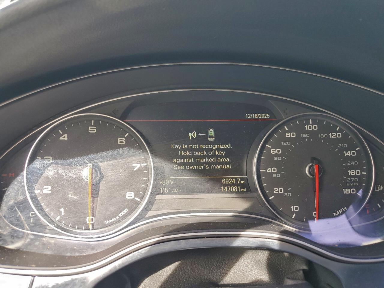 Lot #3318878998 2014 AUDI A6 PREMIUM