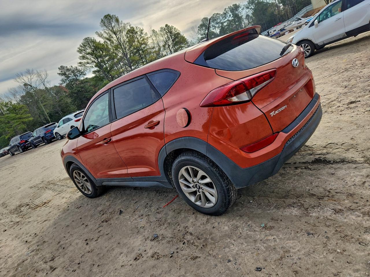 Lot #3304639947 2017 HYUNDAI TUCSON SE