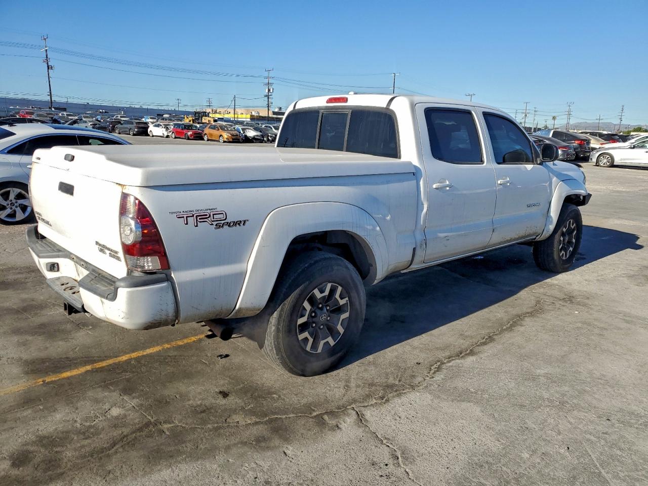 Lot #3305725723 2009 TOYOTA TACOMA DOU