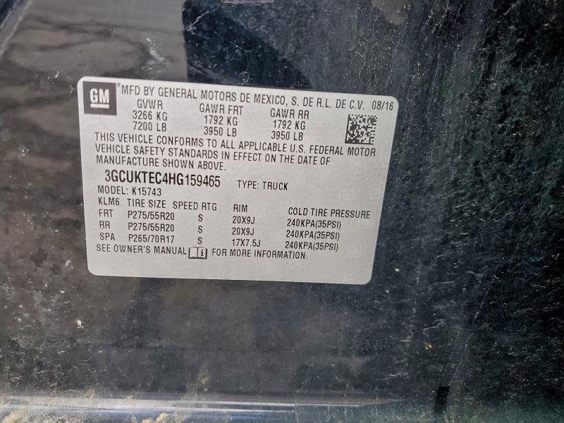 2017 CHEVROLET SILVERADO #3304516484