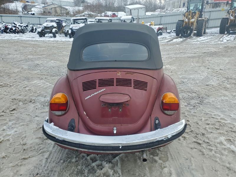 1977 VOLKSWAGEN BEETLE CON #3305381330