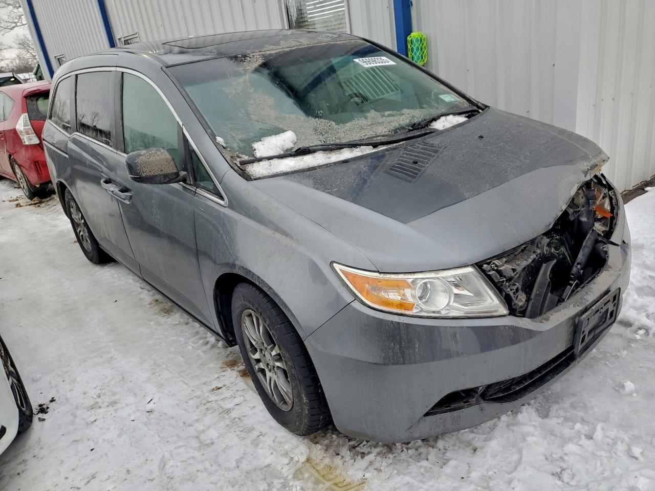 Lot #3318872025 2011 HONDA ODYSSEY EX