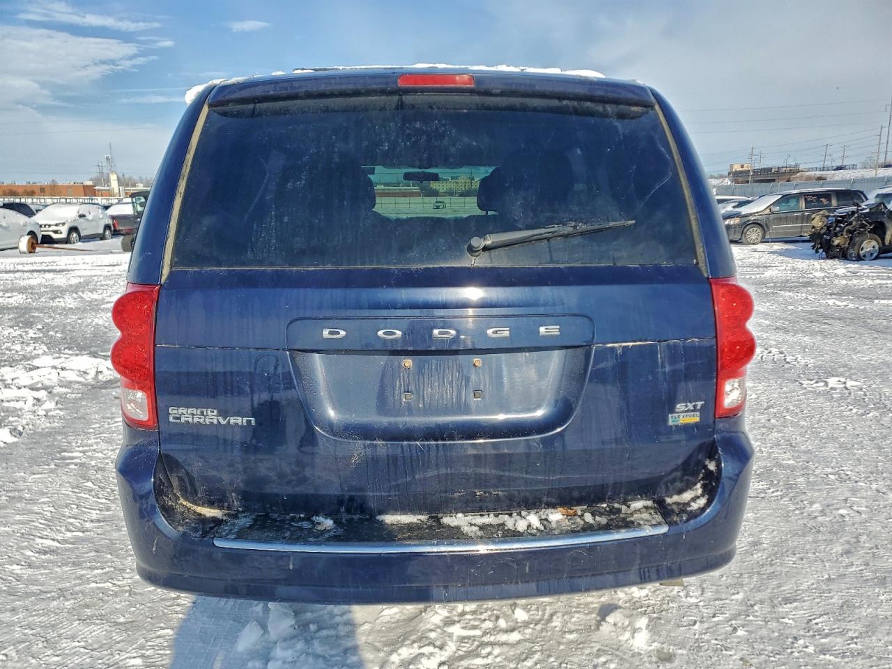 DODGE GRAND CARAVAN SXT