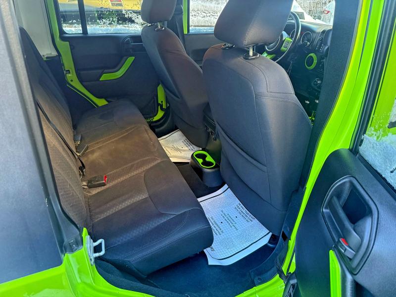 2013 JEEP WRANGLER U #3316769412