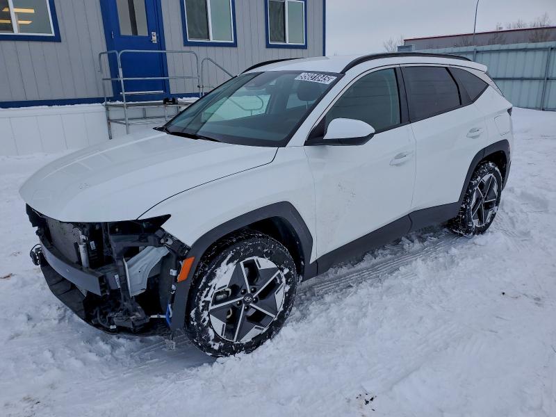 2025 HYUNDAI TUCSON SEL #3312239540
