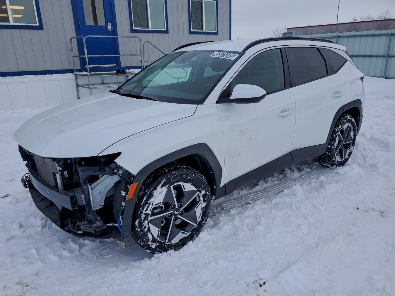 Lot #3312239540 2025 HYUNDAI TUCSON SEL