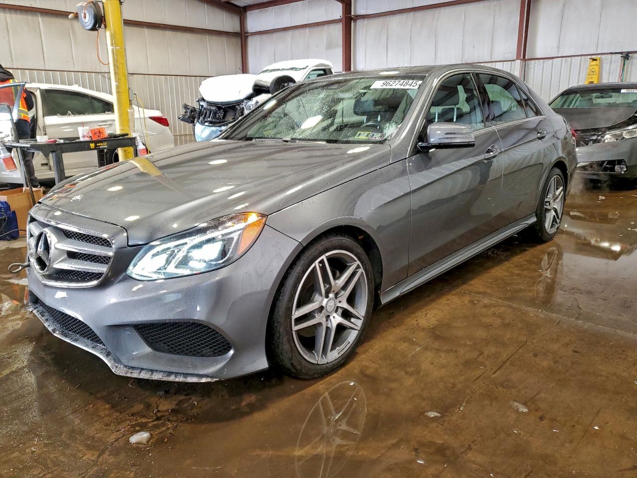 MERCEDES-BENZ E-CLASS 350 4MATIC