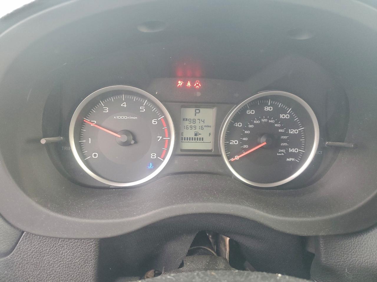 SUBARU FORESTER 2.5I PREMIUM