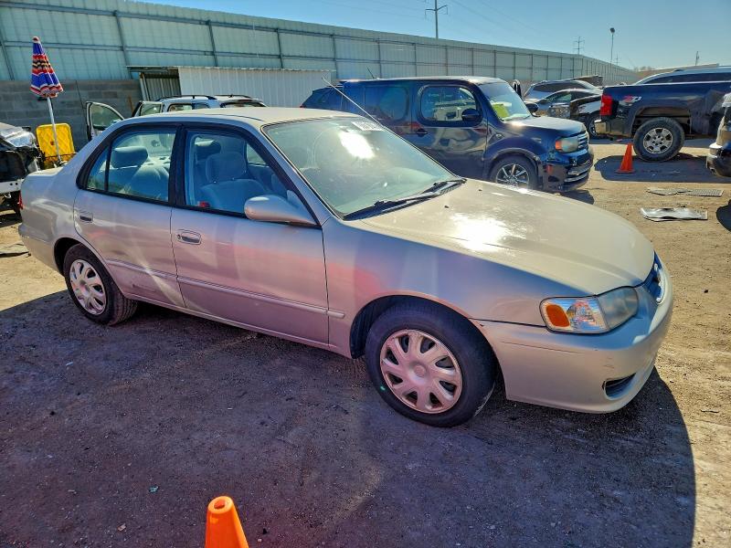 2001 TOYOTA COROLLA CE #3312626173