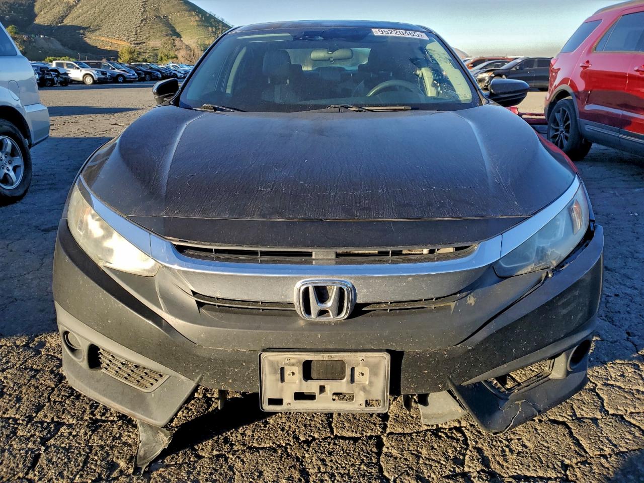 Lot #3312252860 2016 HONDA CIVIC EX