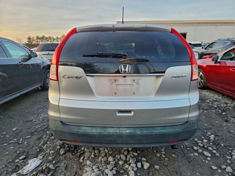 2012 HONDA CR-V EX #3302719021