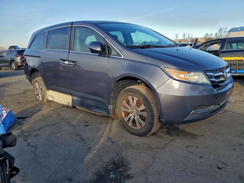 2014 HONDA ODYSSEY EX #3309348964