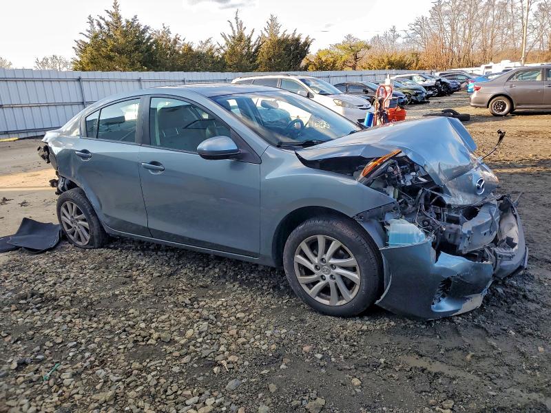 2012 MAZDA 3 I #3312663175